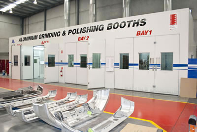 Polishing Booths